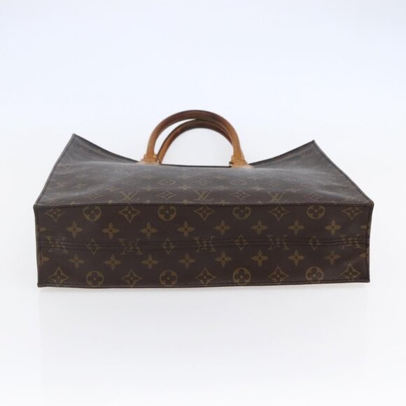LOUIS VUITTON Monogram Sac Plat Hand Bag M51140 LV Auth 145748 - Picture 6 of 16